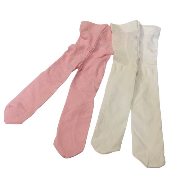 Bundle of Tights Baby Girl Sz 6-12 m Girls stockings - Picture 1 of 4